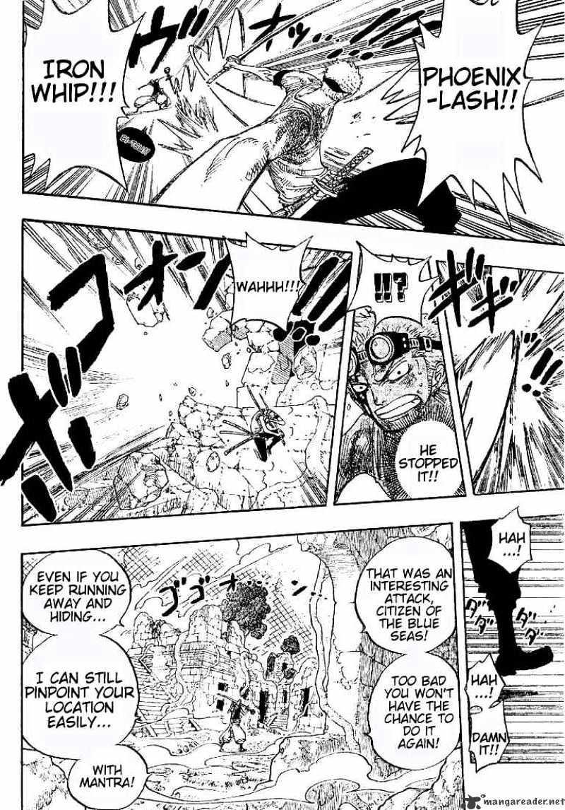 One Piece Chapter 271 : Zoro The Pirate Versus Priest Oumu page 14 - Mangakakalot