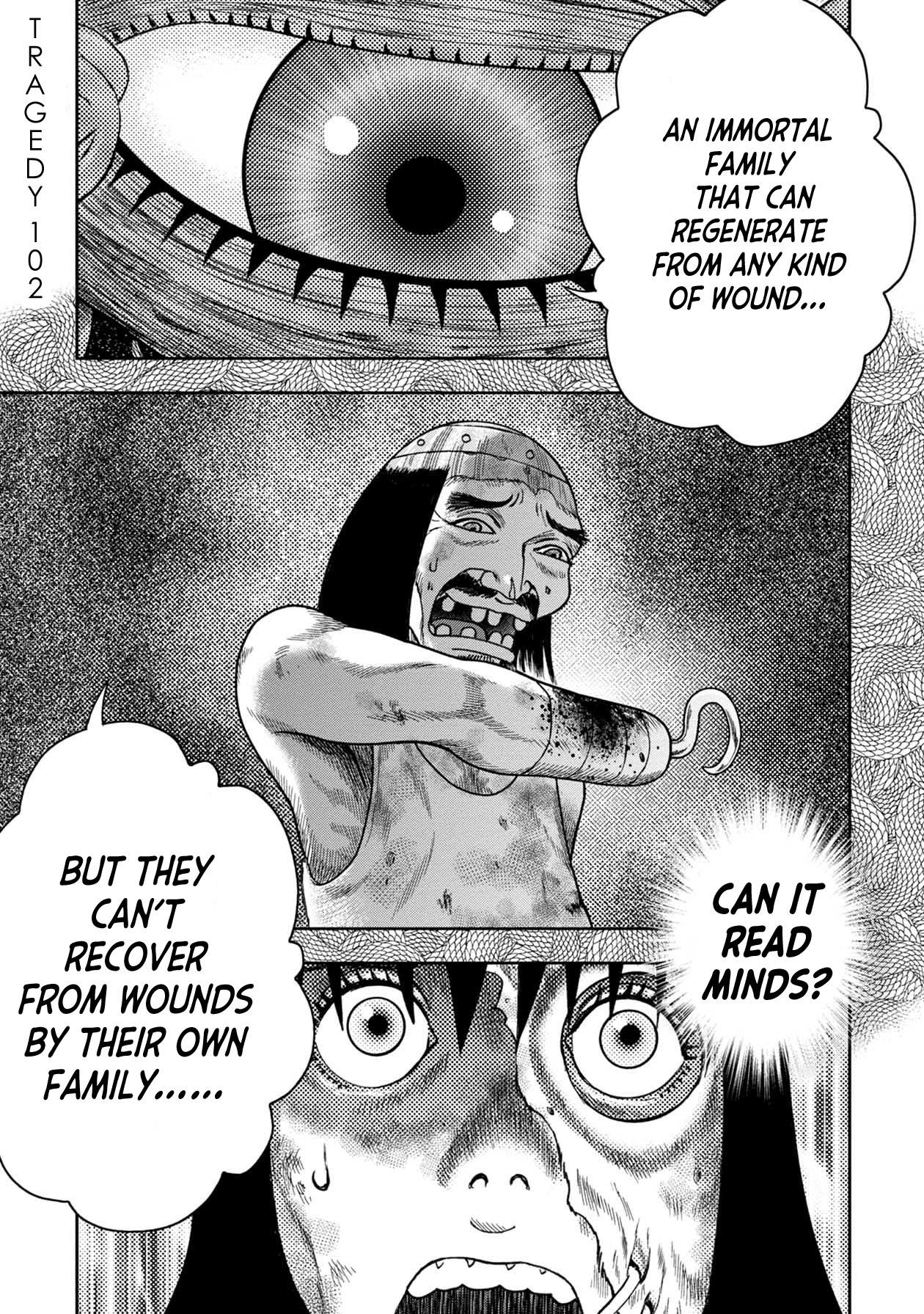 Read Kichikujima Chapter 115: Those Who Saw - Manganelo