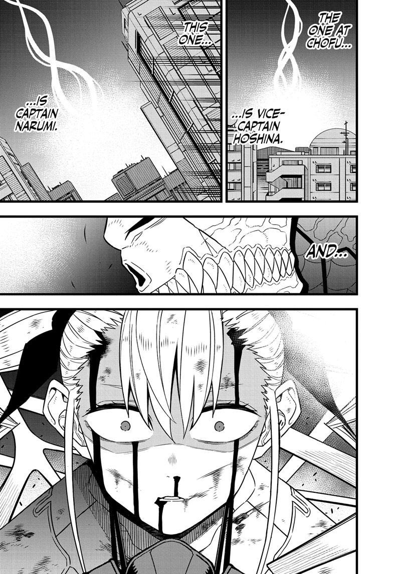 Kaiju No. 8 Chapter 83 page 11 - Mangakakalot
