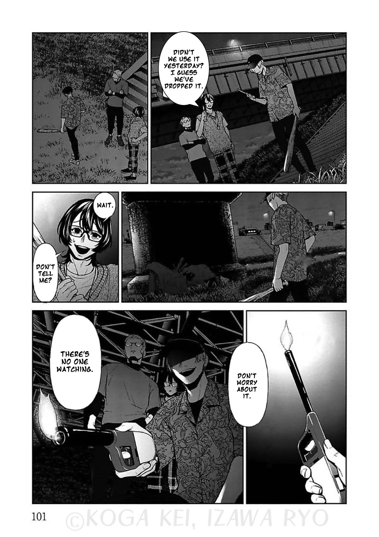 Brutal: Satsujin Kansatsukan No Kokuhaku Chapter 11: Those Who Look Down On Others page 30 - Mangakakalot