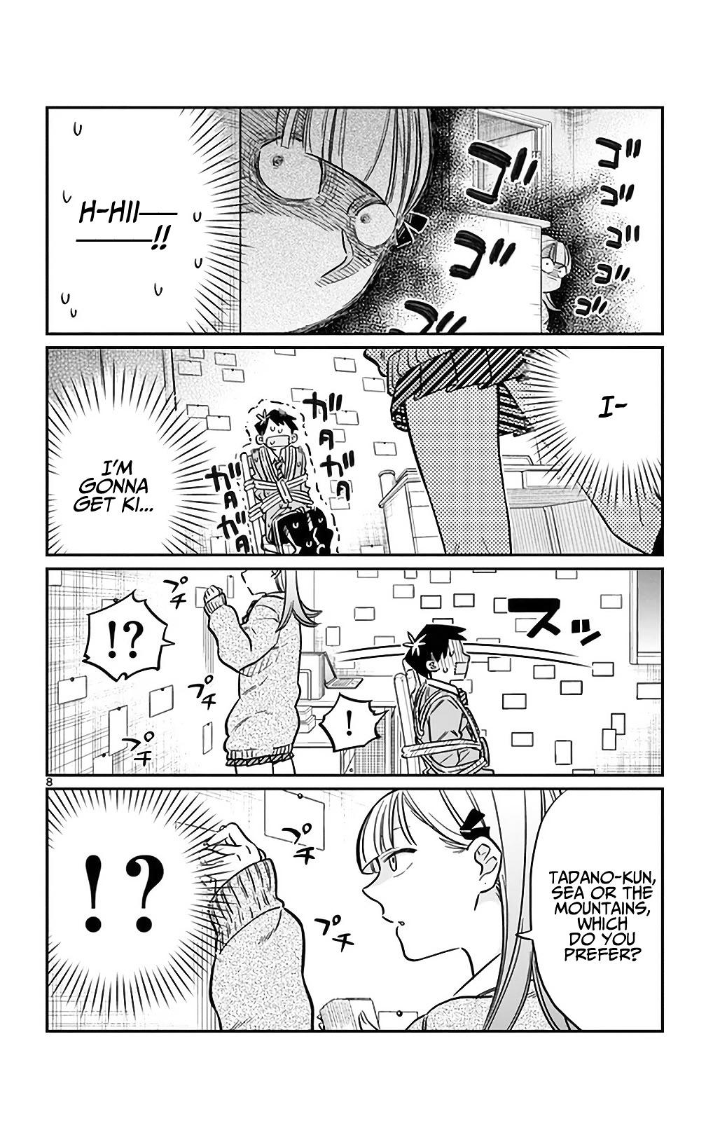 Komi-San Wa Komyushou Desu Vol.2 Chapter 25: I'm Ren! 3 page 8 - Mangakakalot