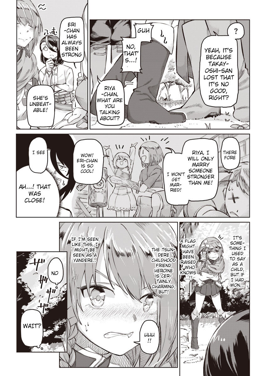 BOKU TO KANOJO NO MEGURU ISEKAI chapter-2 Page 28