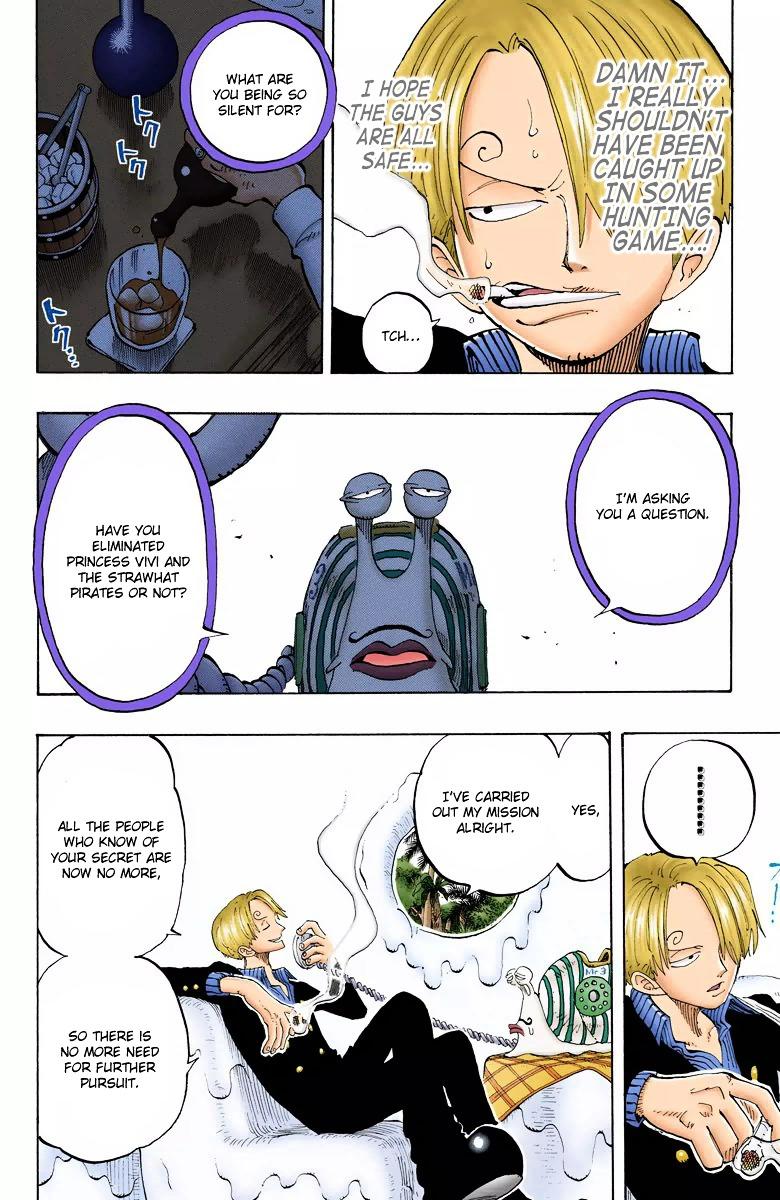 One Piece Chapter 127 V2 : Den-Den Mushi [Hq] page 11 - Mangakakalot