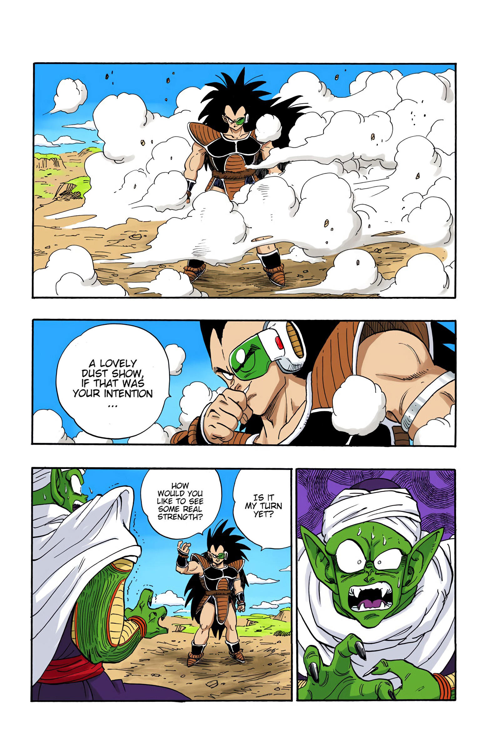 Dragon Ball - Full Color Edition Vol.17 Chapter 195: The Mysterious Warrior From Space page 14 - Mangakakalot