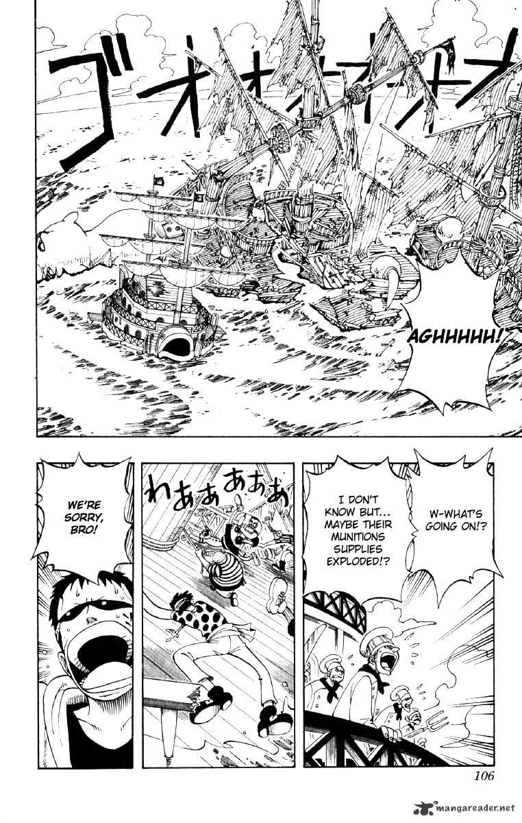 One Piece Chapter 50 : My Own Destiny page 2 - Mangakakalot
