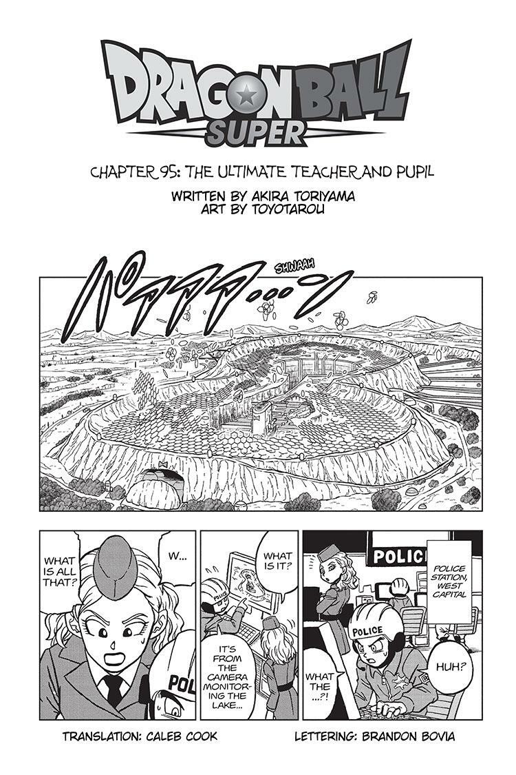 Read Dragon Ball Super Chapter 5 : Beerus And Champa on Mangakakalot