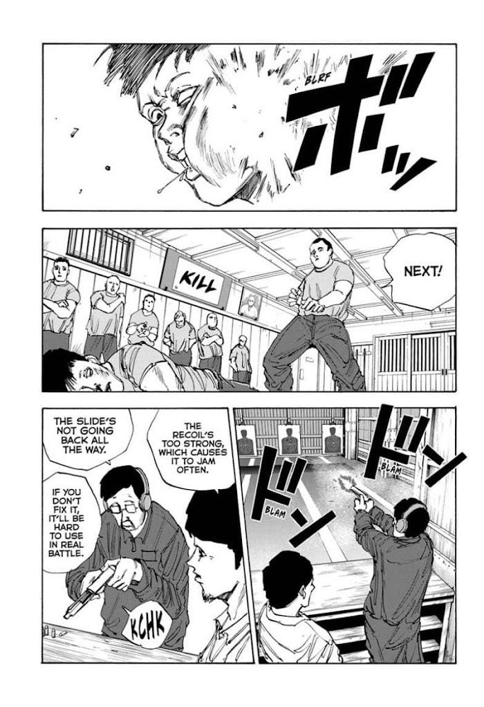 Sakamoto Days Chapter 50 : Days 50 Bicycle page 11 - Mangakakalot