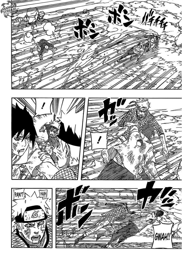 Vol.72 Chapter 697 – Naruto and Sasuke 4 | 9 page