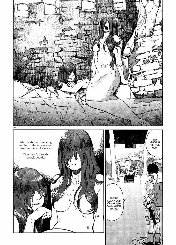 Dungeon Meshi Chapter 15 : Zosui page 10 - Mangakakalot