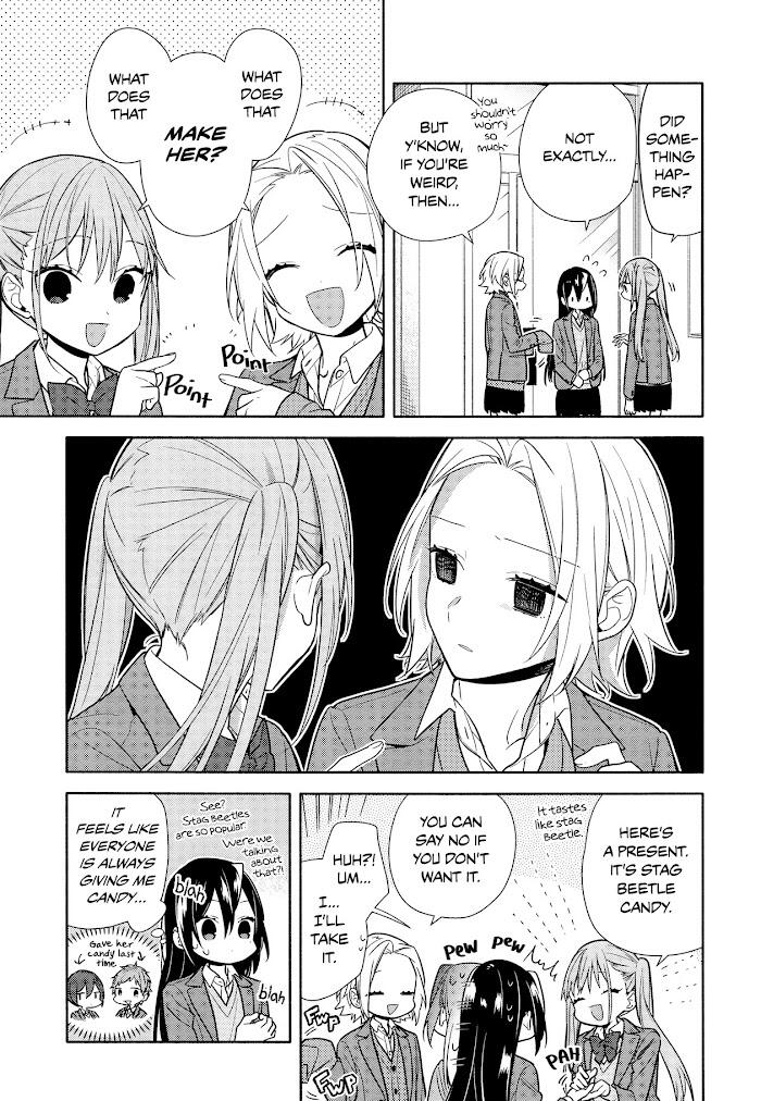 Hori-San To Miyamura-Kun Chapter 104 page 7 - Horimiya Webcomic