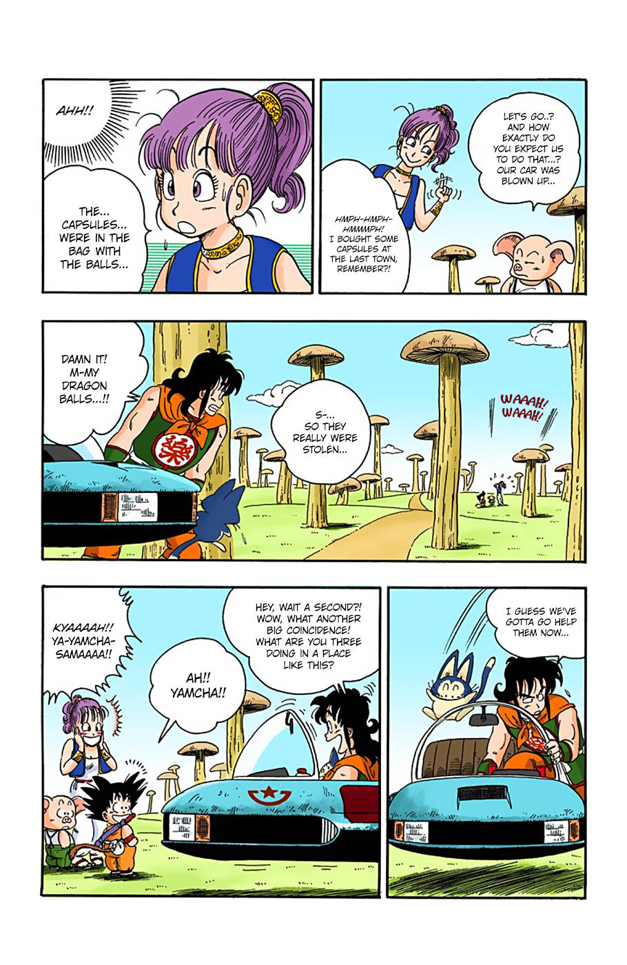 Dragon Ball - Full Color Edition Vol.2 Chapter 18: The Dragon Balls Are Stolen!! page 10 - Mangakakalot