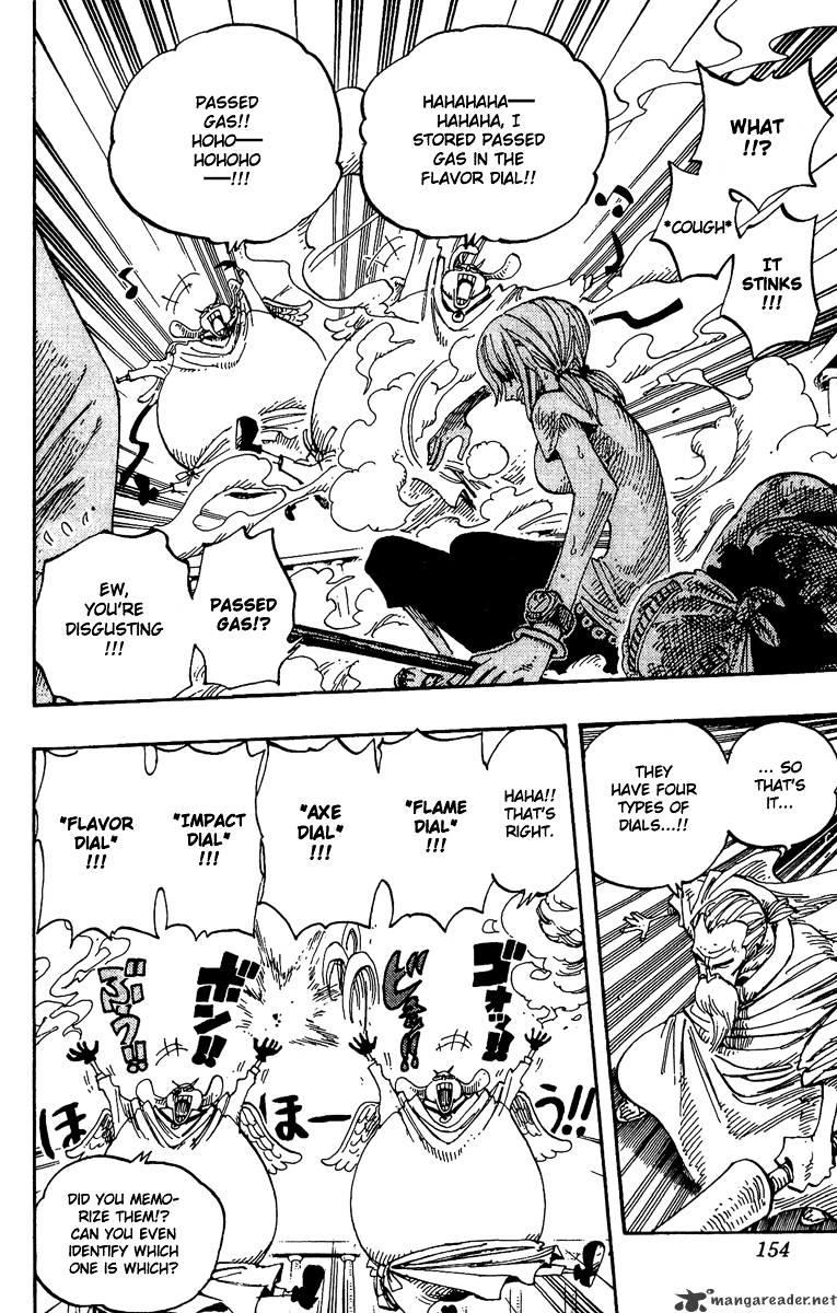 One Piece Chapter 263 : Nami And The Strange Knight V.s. 2Nd Captains Hotori And Kotori page 10 - Mangakakalot