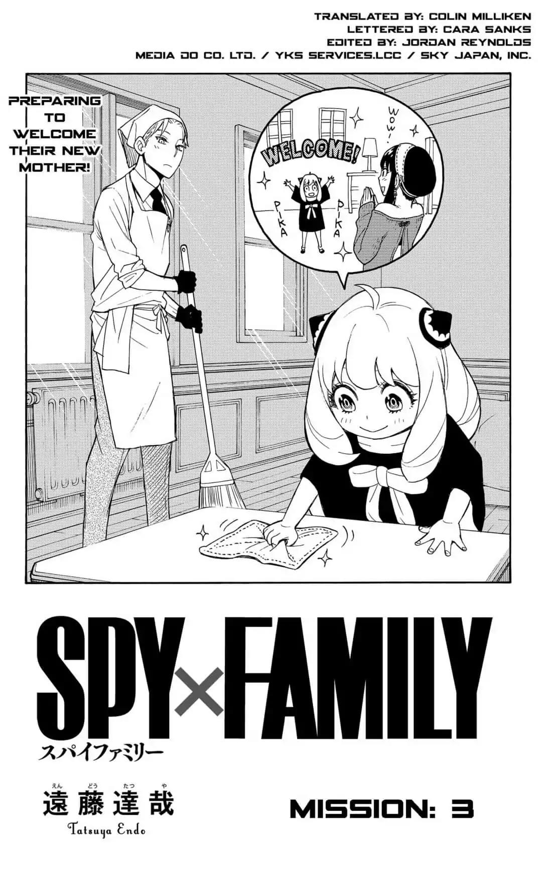 Spy X Family Chapter 3: Mission: 3 page 5 - Mangakakalot