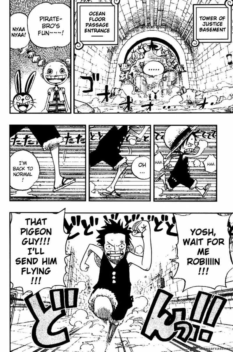 One Piece Chapter 404 : Franky Vs Fukurou page 2 - Mangakakalot