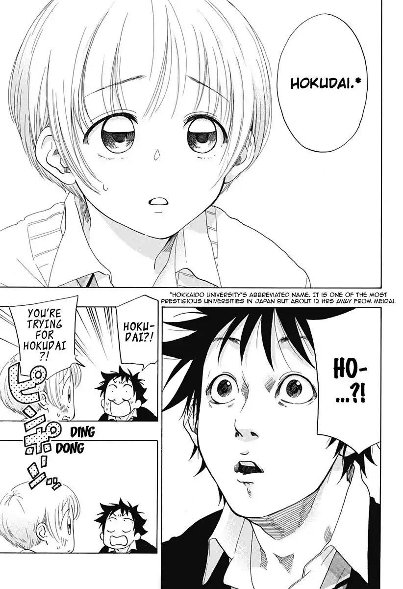Ao No Flag Chapter 35 page 11 - Mangakakalot