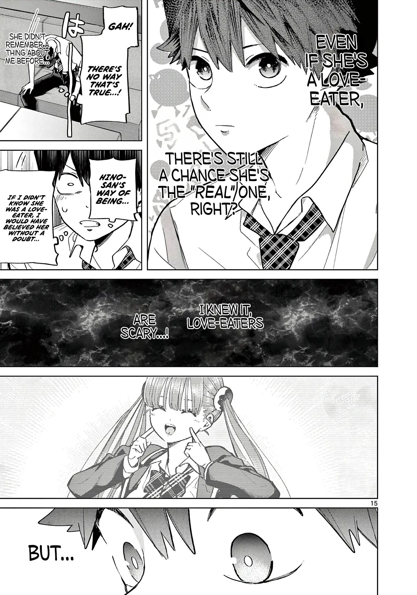 Koibami Shoujo Chapter 6: A Tuesday With Hino Gaburi - Read Koibami ...