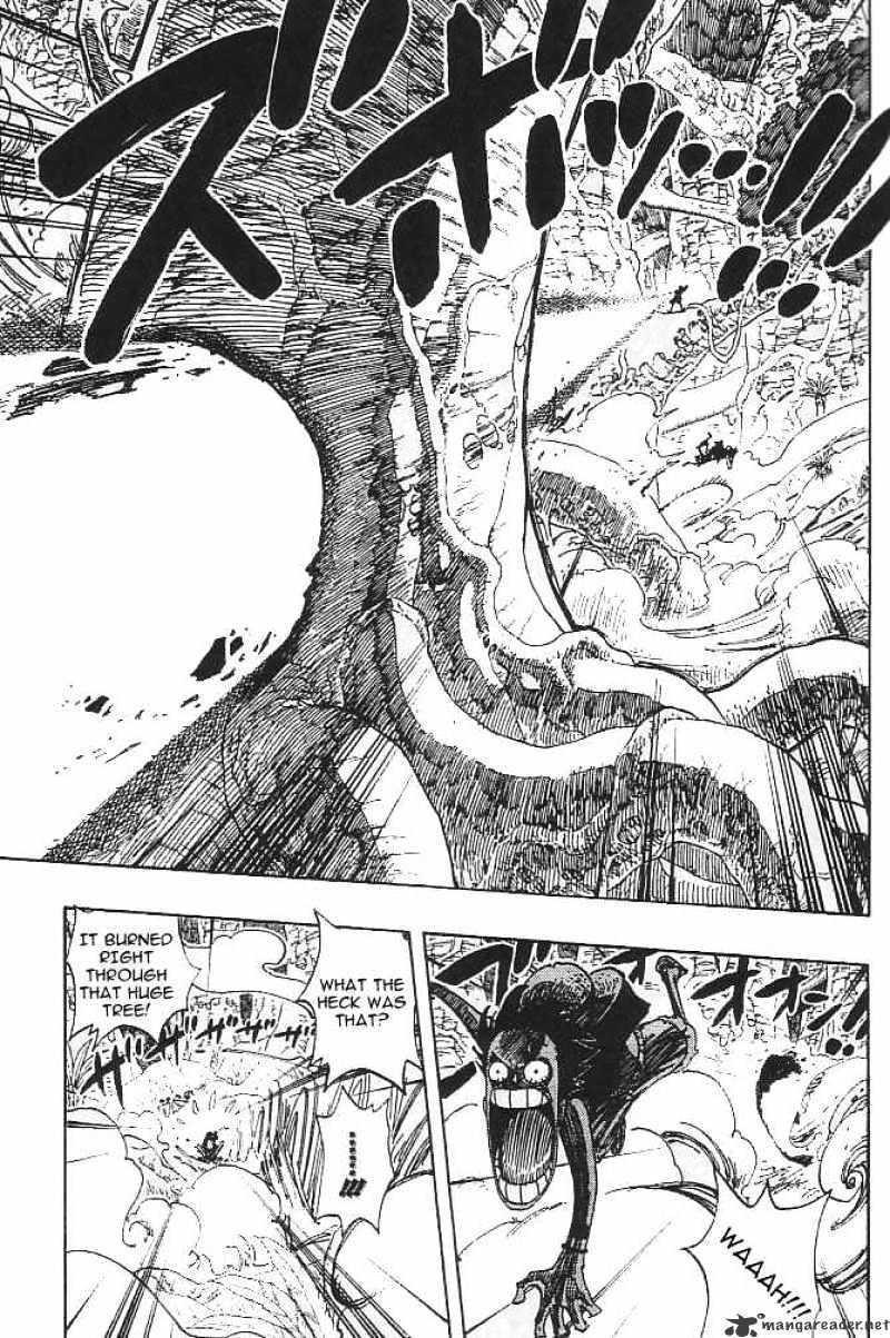 One Piece Chapter 260 : Luffy The Pirate Vs Waipa The Demon Of War page 10 - Mangakakalot