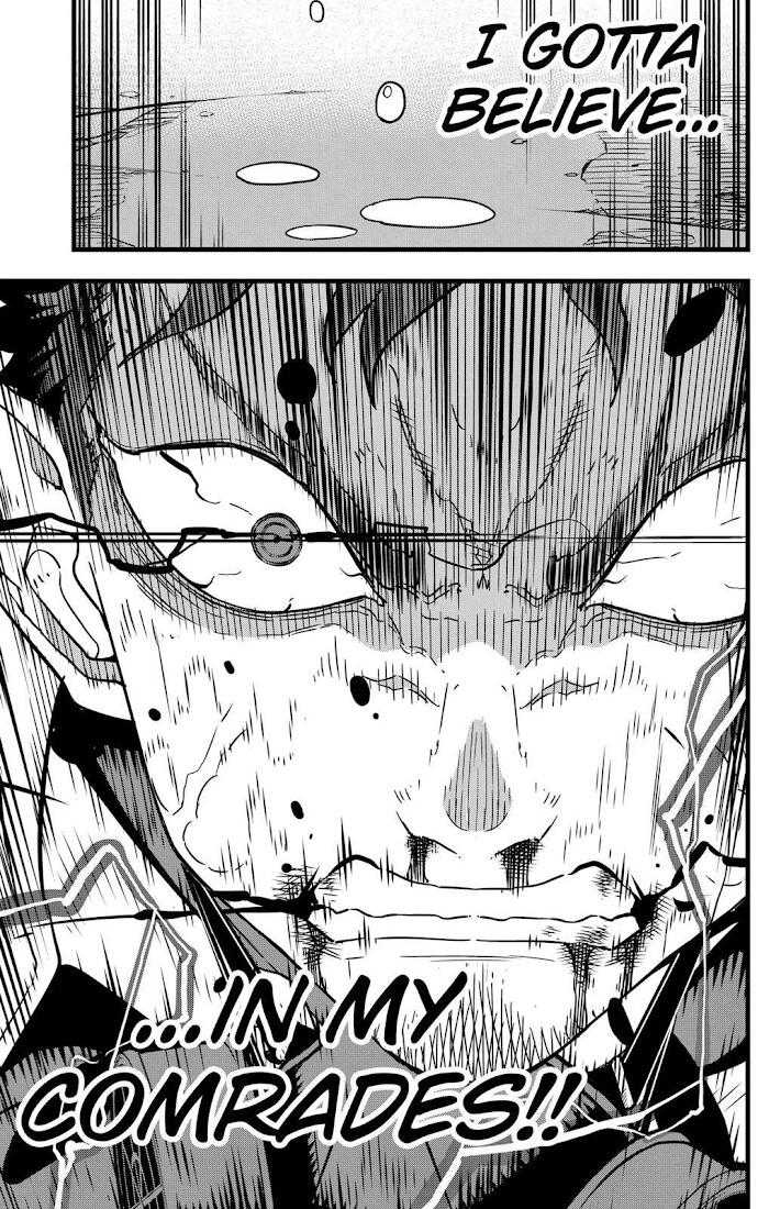 Kaiju No. 8 Chapter 45 page 21 - Mangakakalot