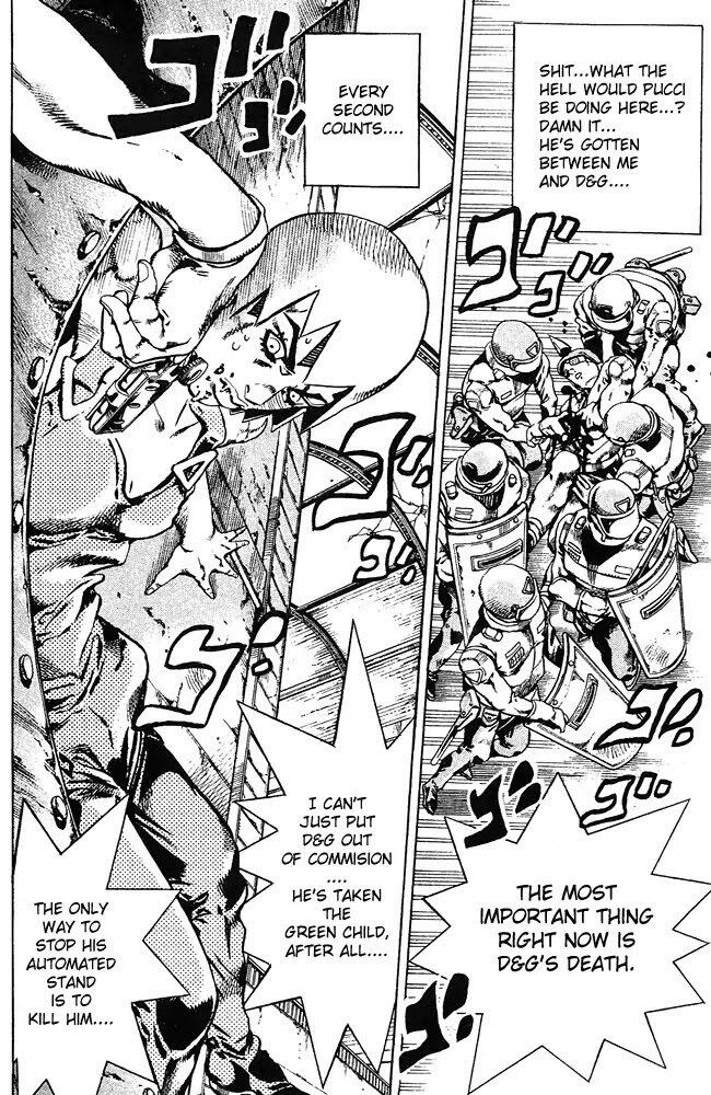 Jojo's Bizarre Adventure Chapter 678 page 3 - 