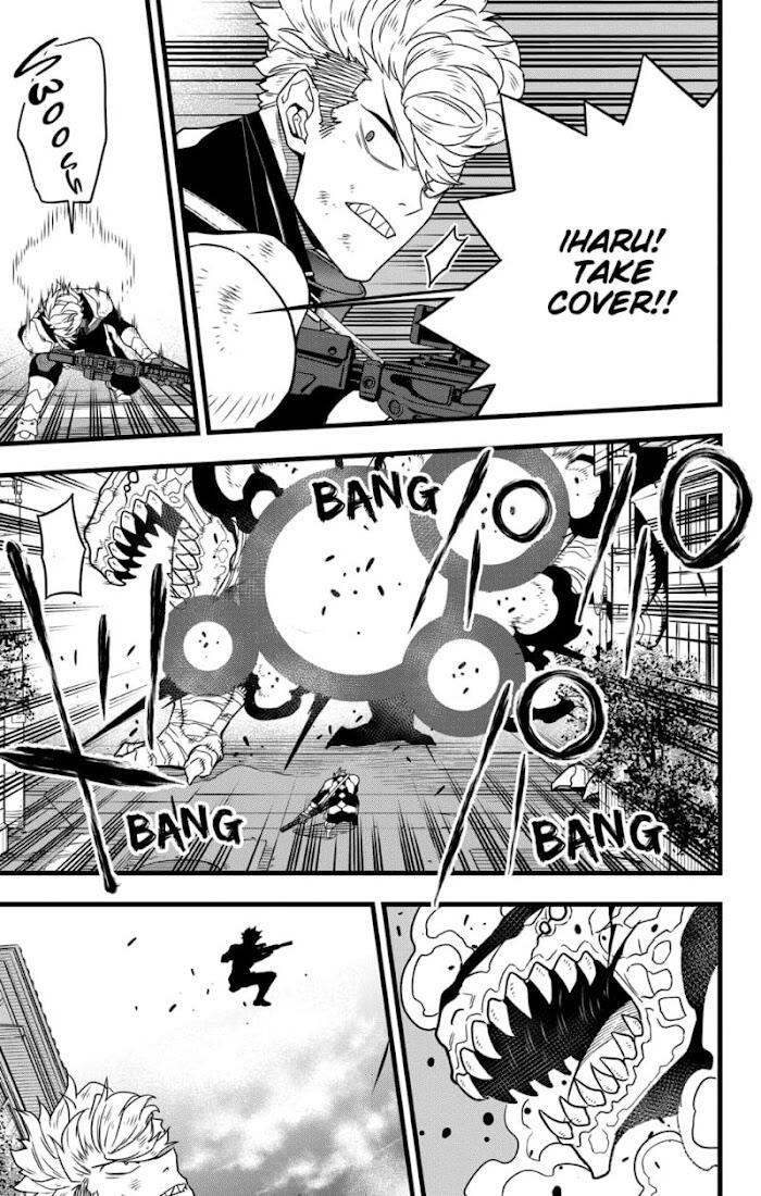 Kaiju No. 8 Chapter 58 page 13 - Mangakakalot
