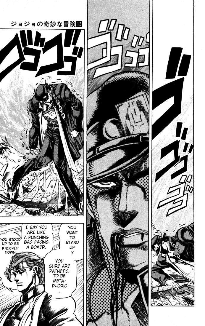 Jojo's Bizarre Adventure Vol.13 Chapter 119 : Who Is The Judge?! page 9 - 