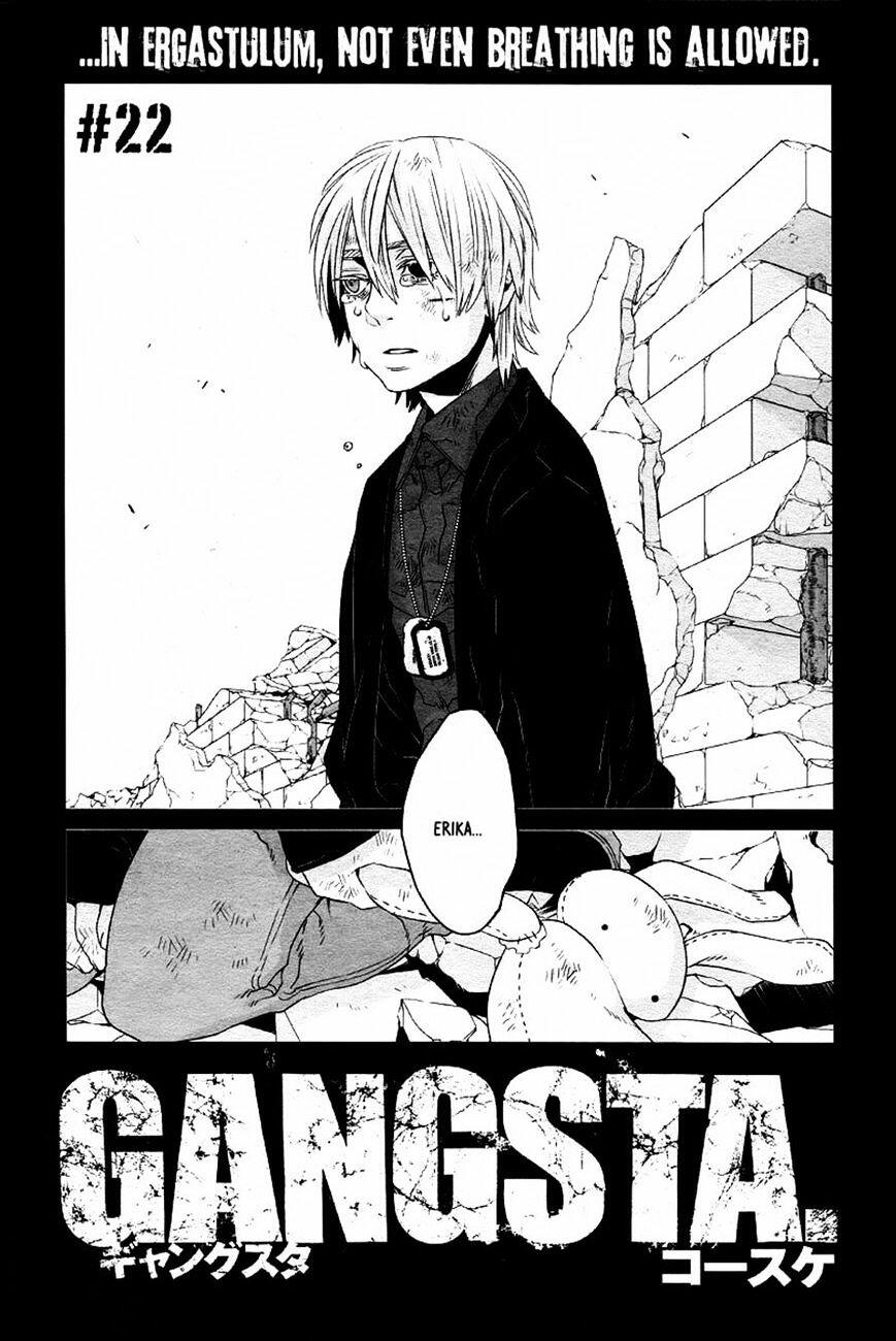 Gangsta Chapter 22 Read Gangsta Chapter 22 Online At Allmanga Us Page 4