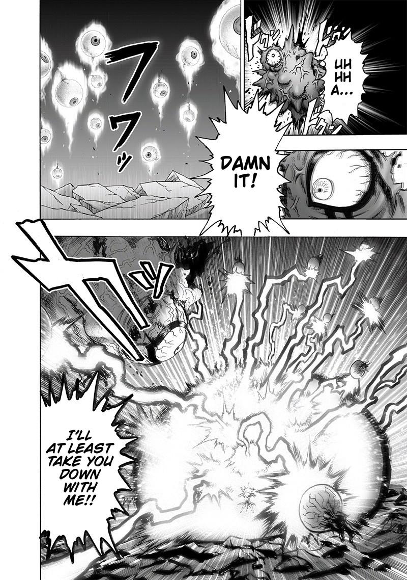 Read Onepunch-Man Vol.23 Chapter 154 : Ultimate Hellfire. on Mangakakalot