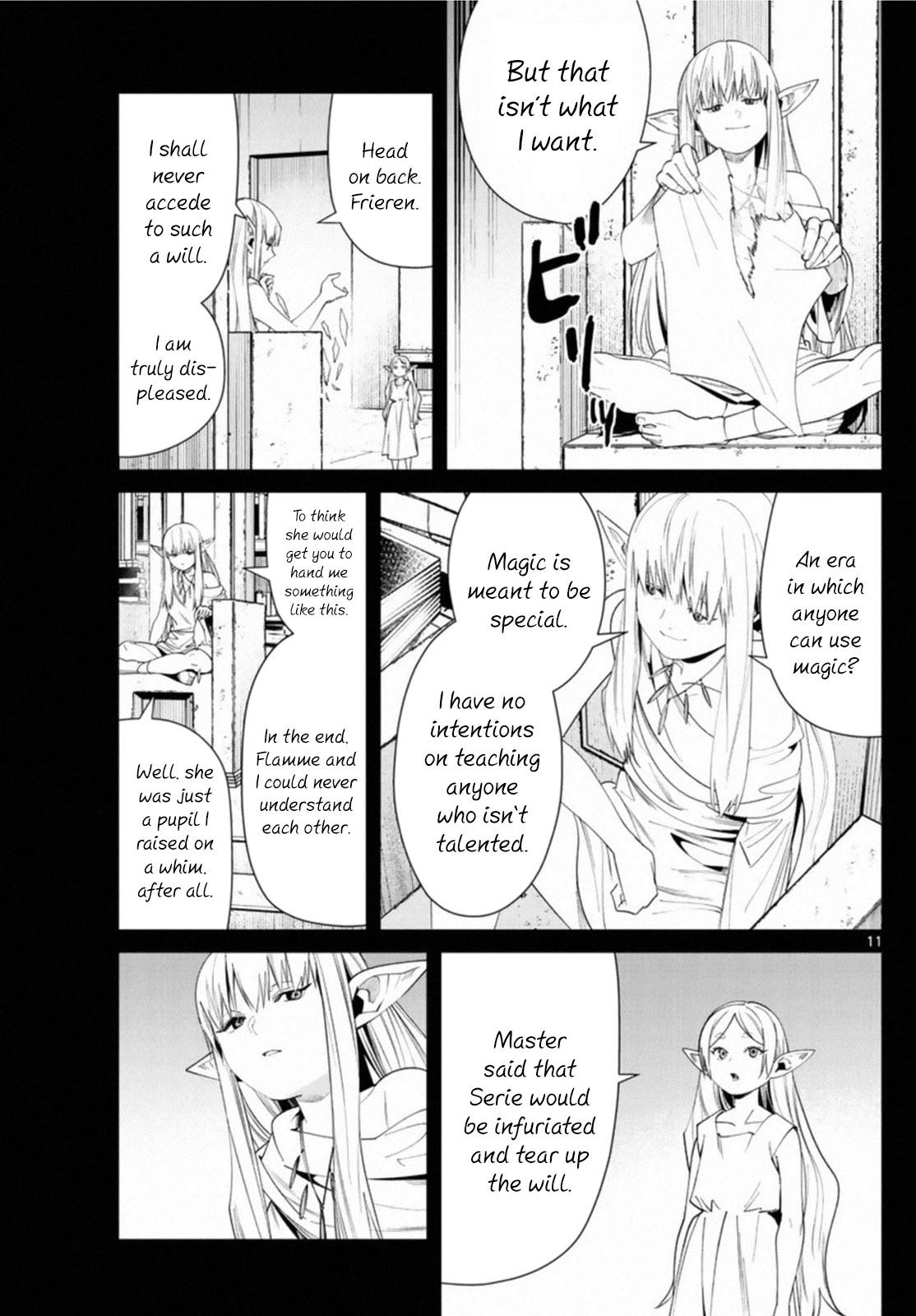 Sousou No Frieren Chapter 53 page 11 - Mangakakalot