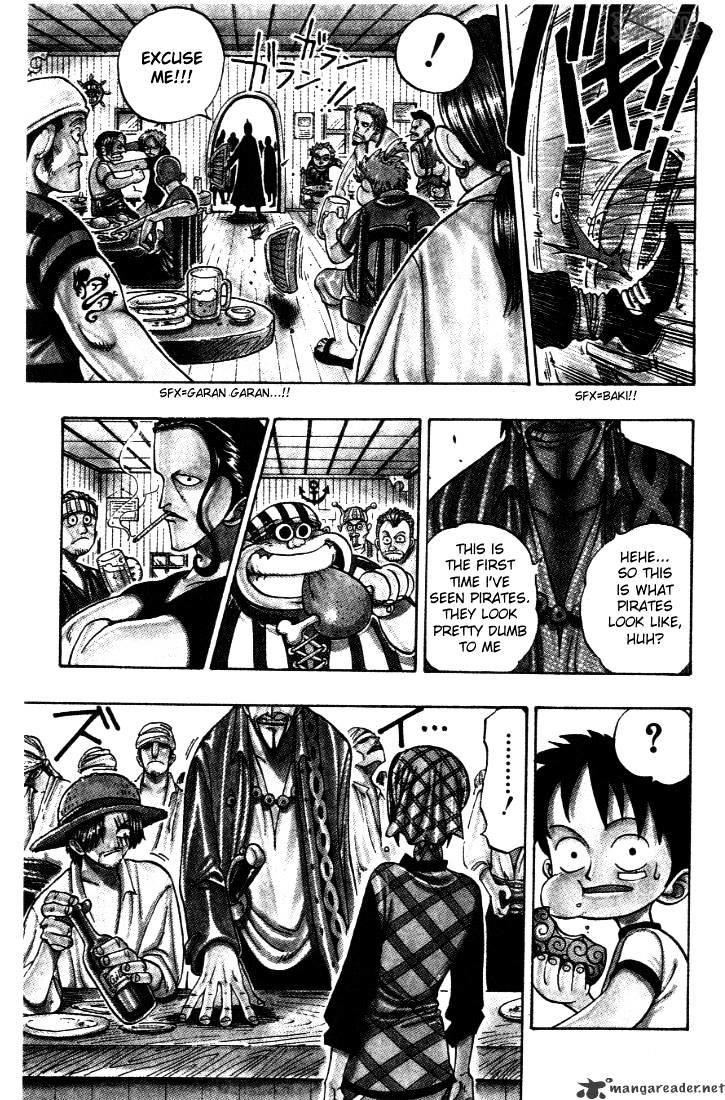 One Piece Chapter 1 : Romance Dawn page 15 - Mangakakalot