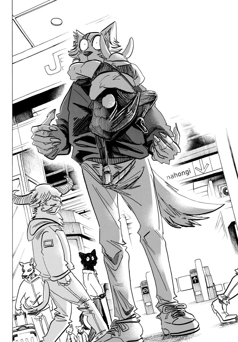 Beastars Vol.22 Chapter 196: The Story Of A Wolf And A Rabbit page 19 - Mangakakalot