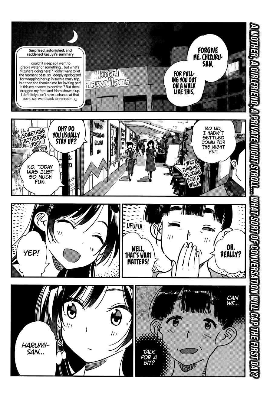 Kanojo, Okarishimasu Capítulo 135 - Manga Online
