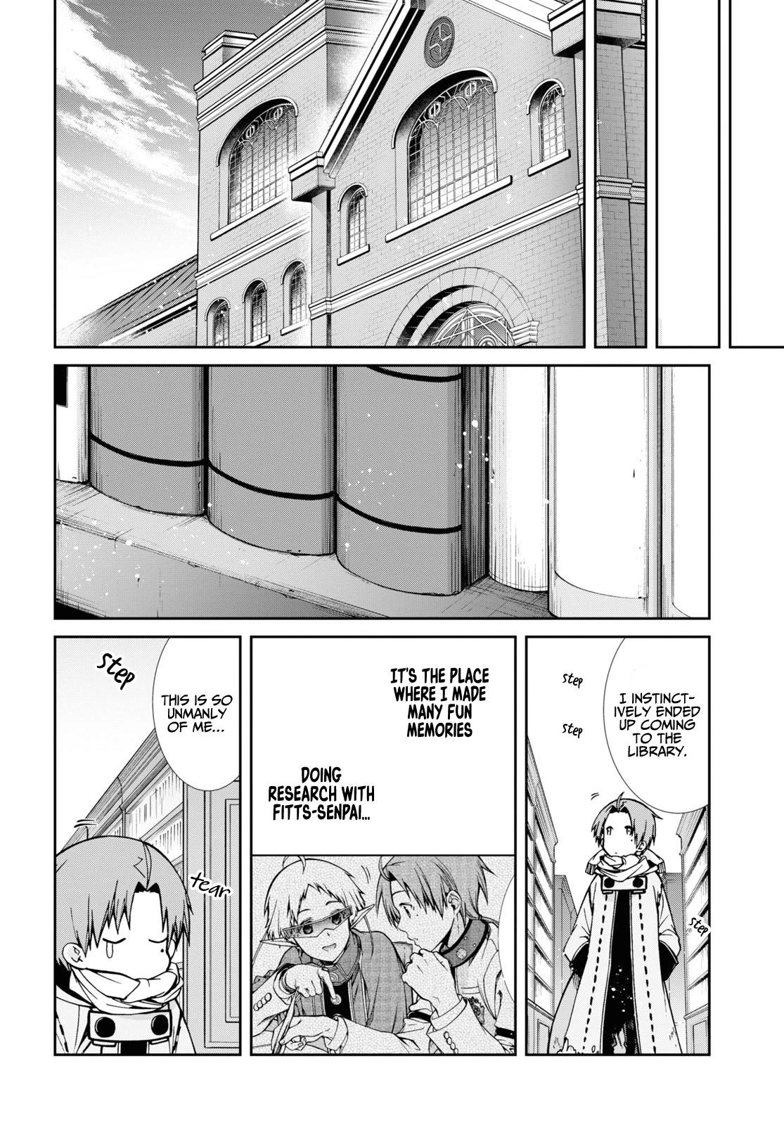 Mushoku Tensei - Isekai Ittara Honki Dasu Chapter 71 page 21 - mushokutenseiscan.com