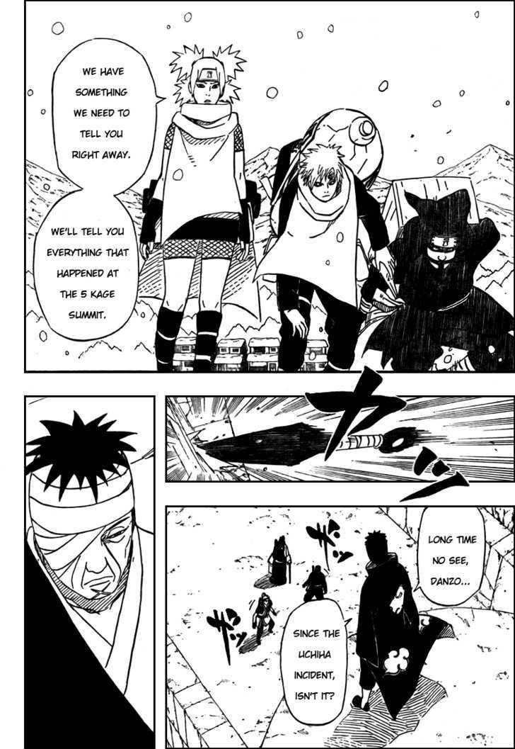 Vol.51 Chapter 474 – His Resolve as the Hokage…!! | 12 page