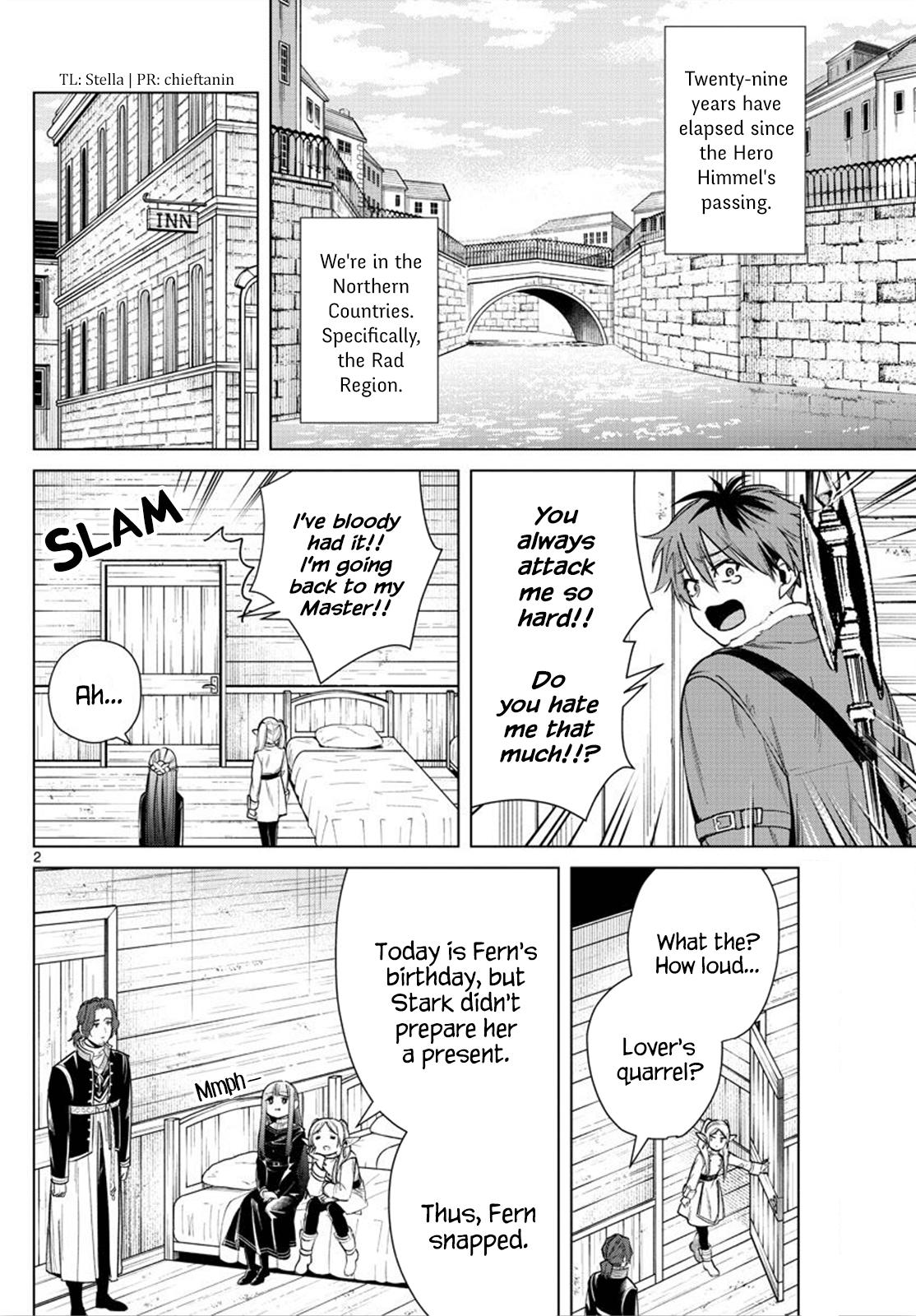 Sousou No Frieren Chapter 29: Ideal Adult page 2 - Mangakakalot