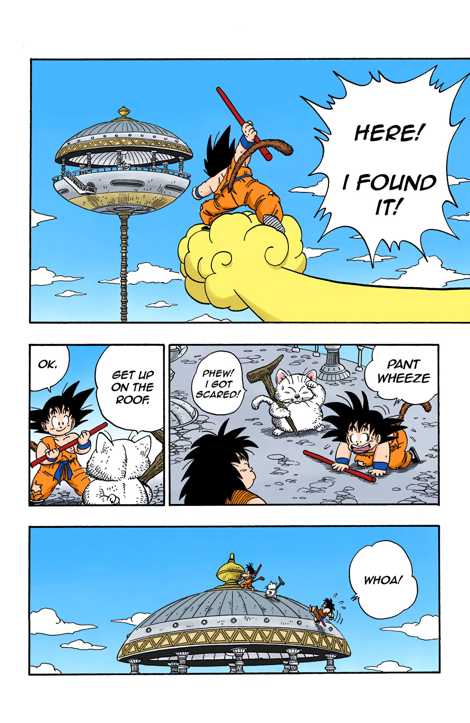 Dragon Ball - Full Color Edition Vol.14 Chapter 162: The Nyoi-Bō's Secret page 14 - Mangakakalot