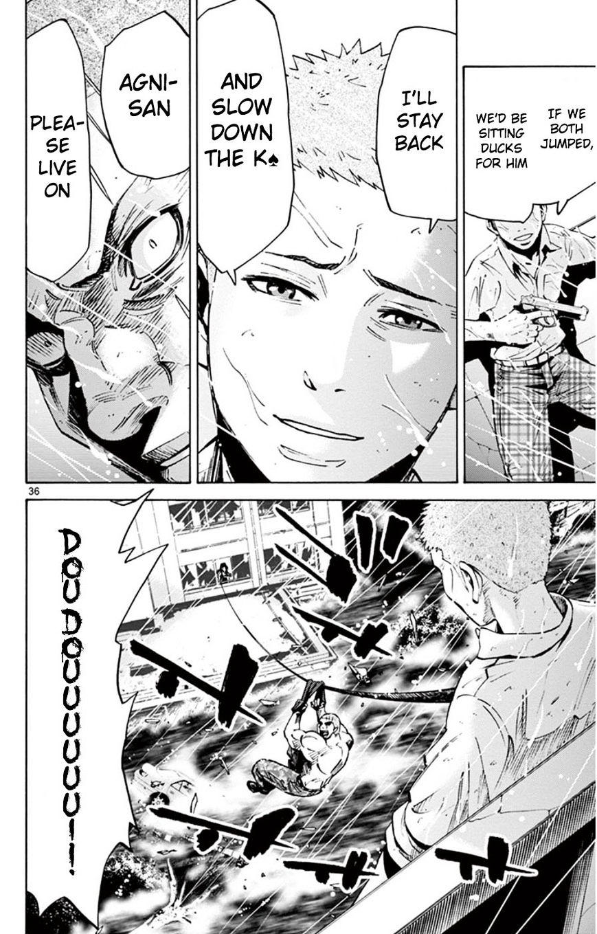 Imawa No Kuni No Alice Chapter 49.6 : Side Story 5 - King Of Spades (6) page 36 - Mangakakalot