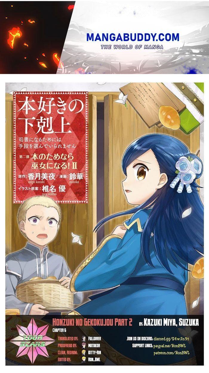 Read Honzuki No Gekokujou Chapter 39 on Mangakakalot