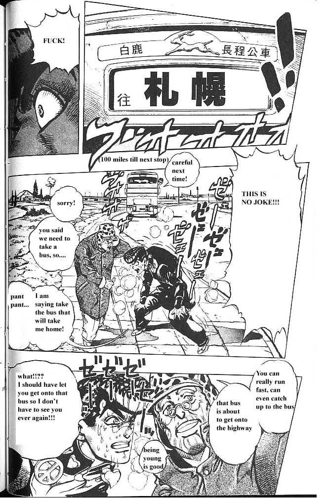 Jojo's Bizarre Adventure Vol.34 Chapter 315 page 9 - 