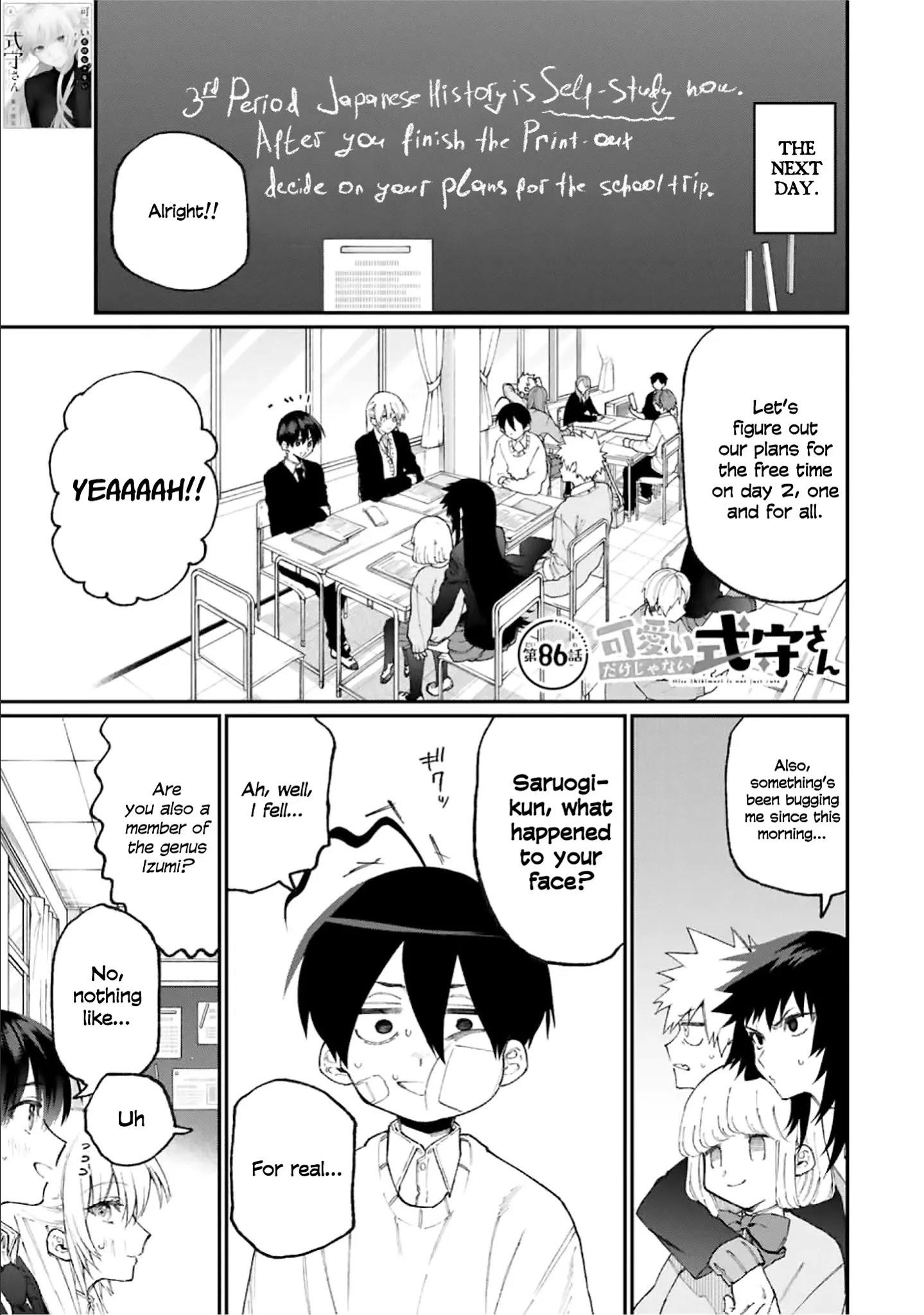 Don't Toy With Me, Miss Nagatoro, Chapter 86 - Don't Toy With Me