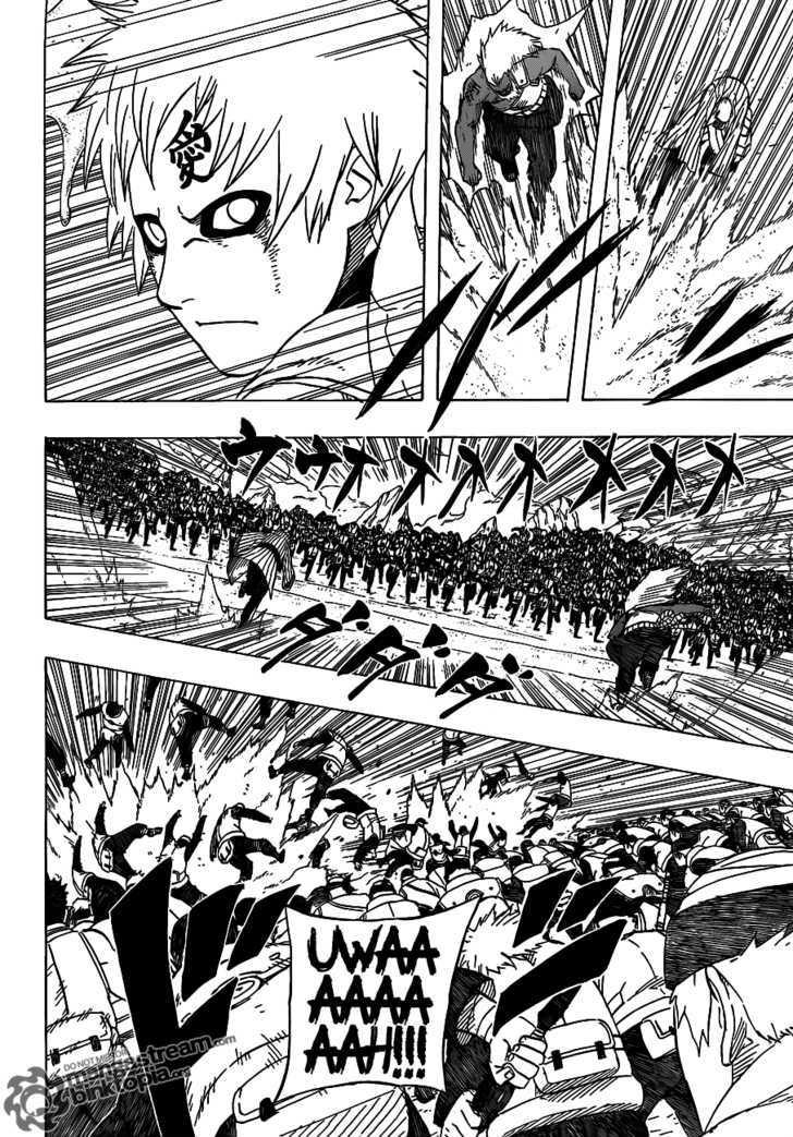 Vol.58 Chapter 548 – Naruto vs. Itachi!! | 13 page