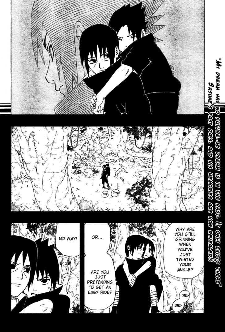 Vol.25 Chapter 220 – Itachi and Sasuke, Brothers | 2 page