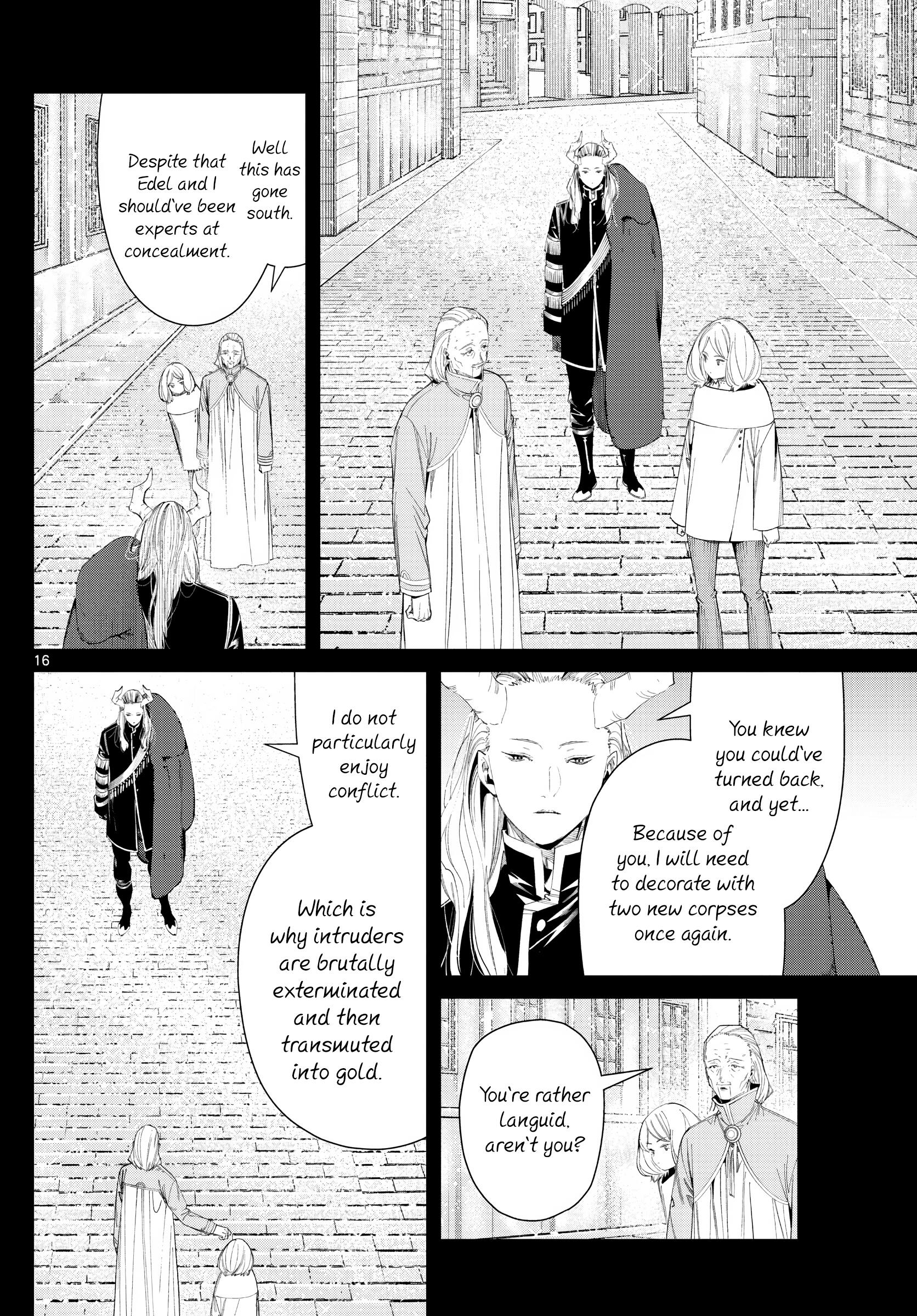 Sousou No Frieren Chapter 84: Daredevil page 16 - Mangakakalot
