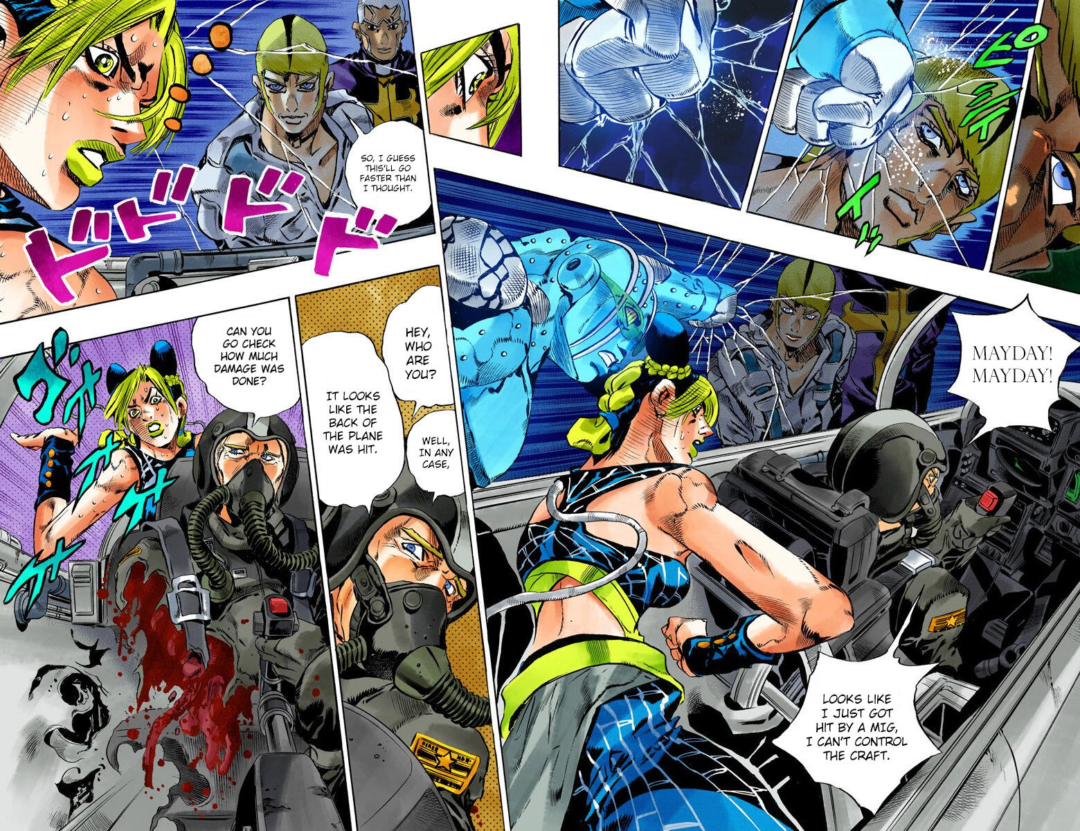 Read Jojo&apos;s Bizarre Adventure Part 5 - <b>Vento</b> <b>Aureo</b> Free.