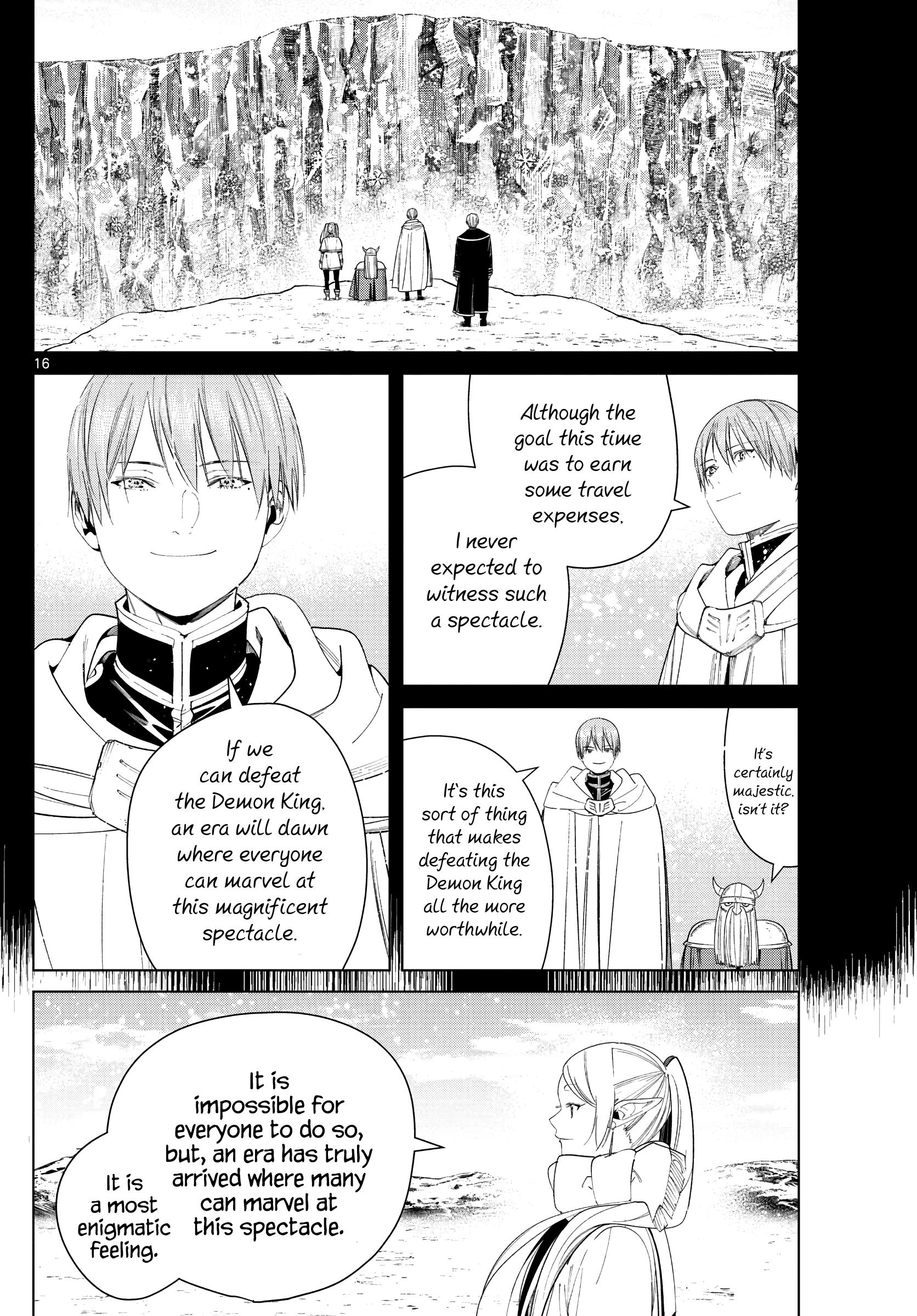 Sousou No Frieren Chapter 80: Holy Snow Crystals page 16 - Mangakakalot