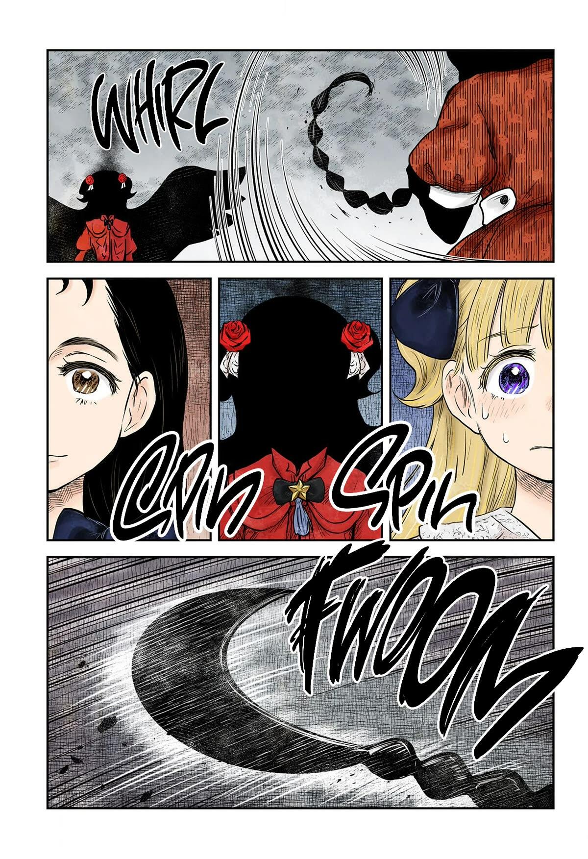 Shadow House Chapter 176: Suggestion And Awakening page 15 - 
