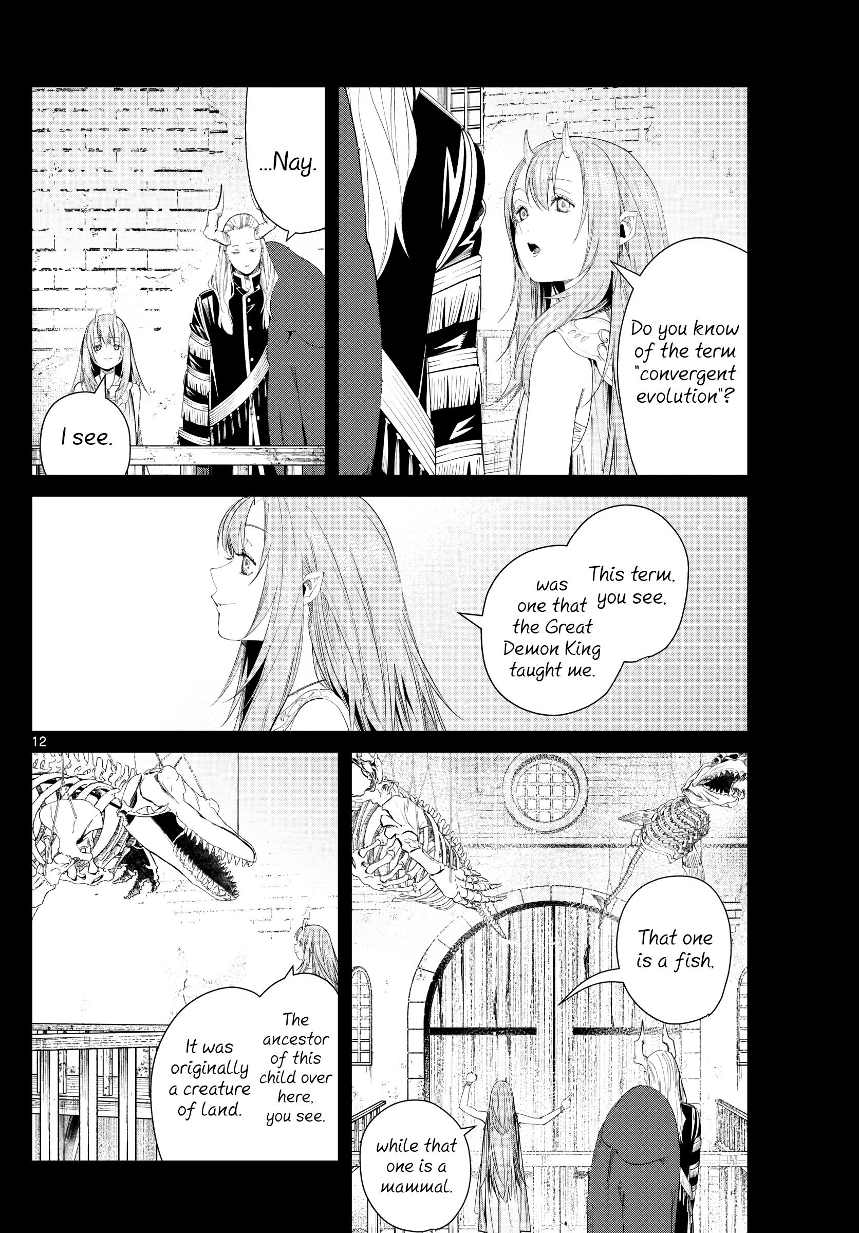 Sousou No Frieren Chapter 88: Solitar page 12 - Mangakakalot