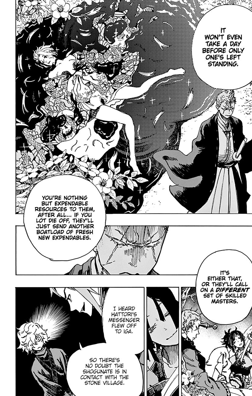 Hell's Paradise: Jigokuraku Chapter 4 page 13 - Mangakakalot