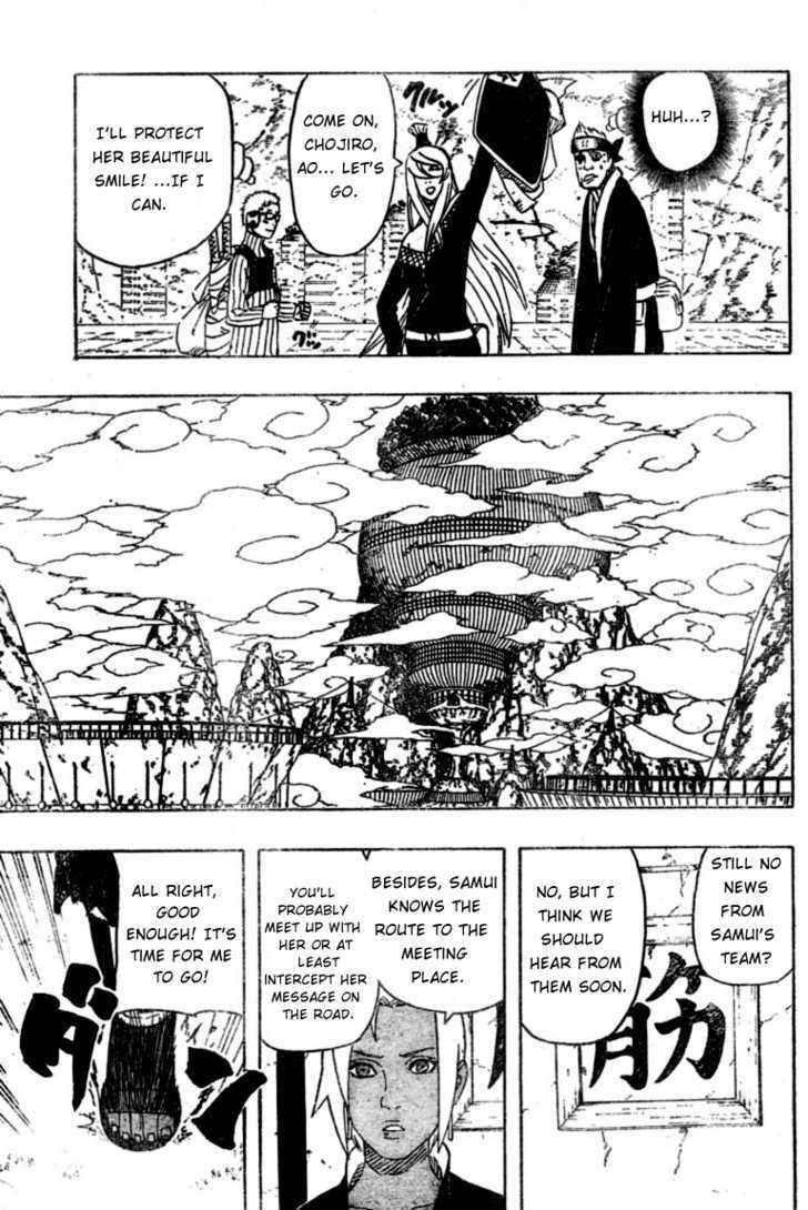 Vol.49 Chapter 454 – Enter the Five Kage…!! | 7 page