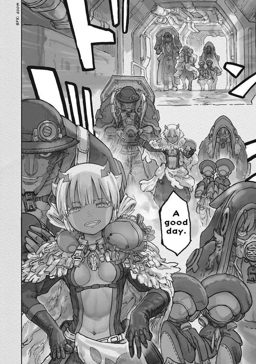 Read Made In Abyss Vol.12 Chapter 64: Juusou - Manganelo
