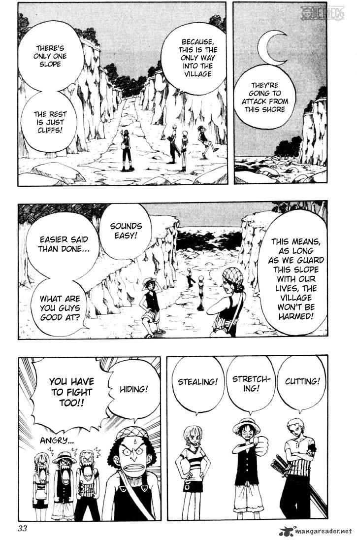One Piece Chapter 28 : Half Moon Night page 4 - Mangakakalot